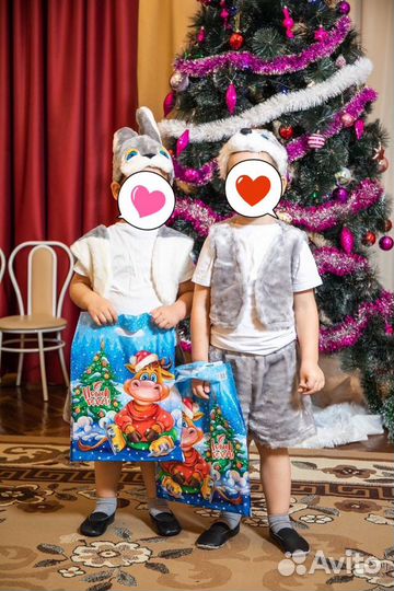 Новогодний костюм