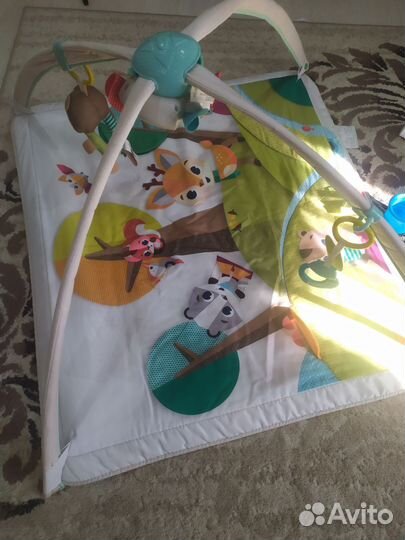 Развивающий коврик tiny love