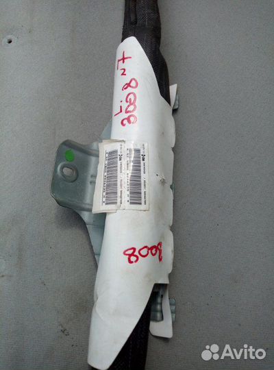 Шторка безопасности левая Peugeot 3008 2012