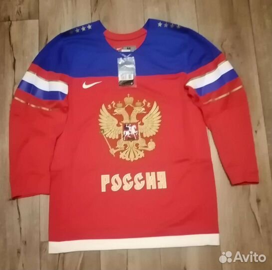 Хоккейная майка