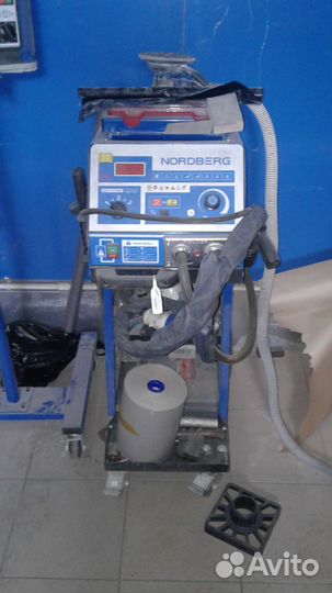 Споттер Nordberg ws6