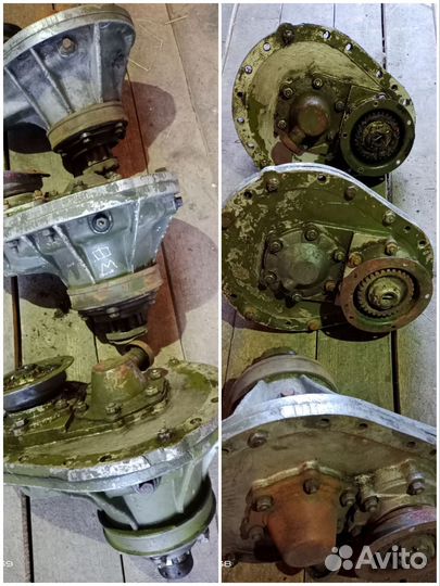 Запчасти газ 71, гтт