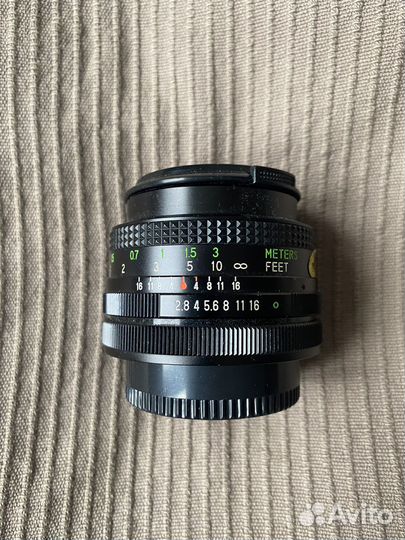 Объектив Vivitar 28mm f2.8 Canon FD