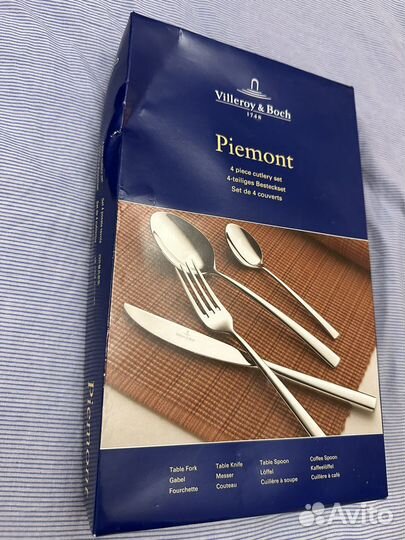 Приборы.Piemont.Германия.Villeroy&Boch