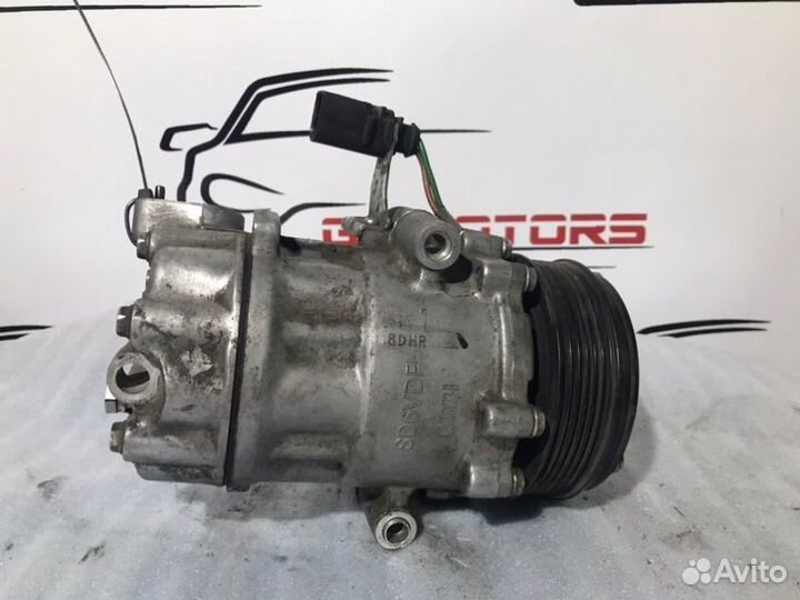 Компрессор кондиционера Volkswagen Polo 2011-2019