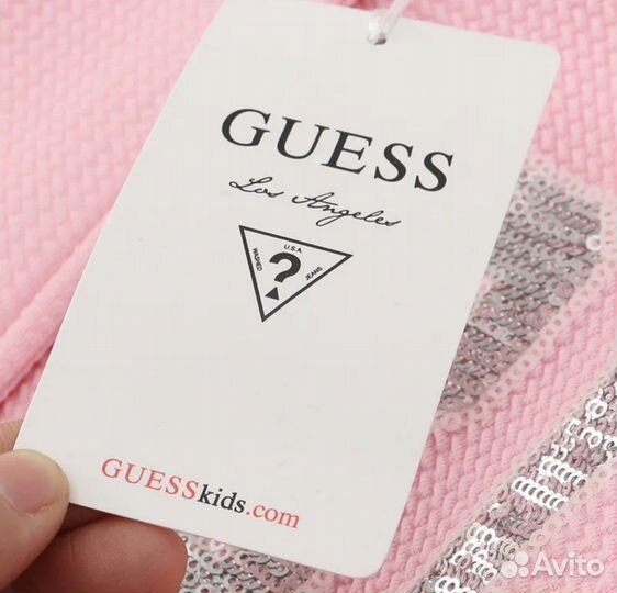 Ветровка для девочки guess