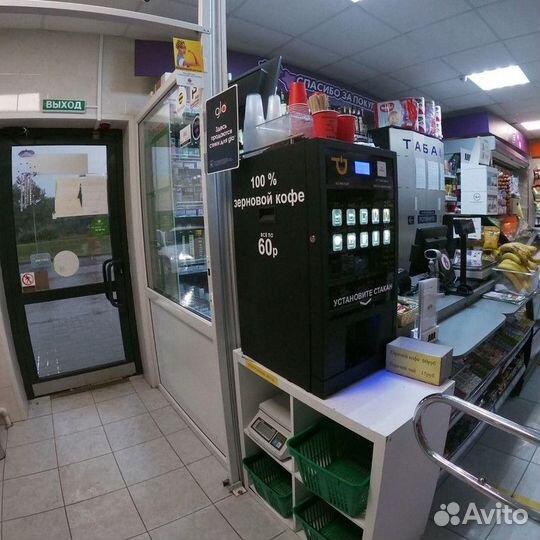 Высокомаржинальный бизнес - кофейный вендинг