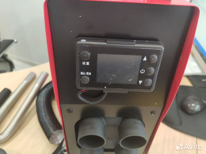 Автономный отопитель сухой фен Автосила