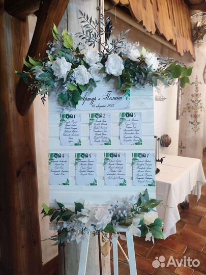 План рассадки гостей