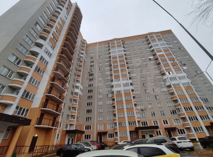 2-к. квартира, 60,7 м², 14/17 эт.