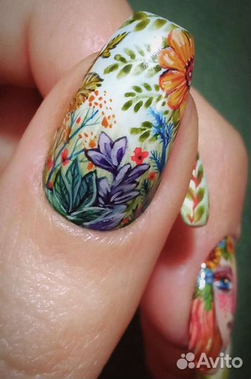 Маникюр, педикюр, гель-лак, наращивание