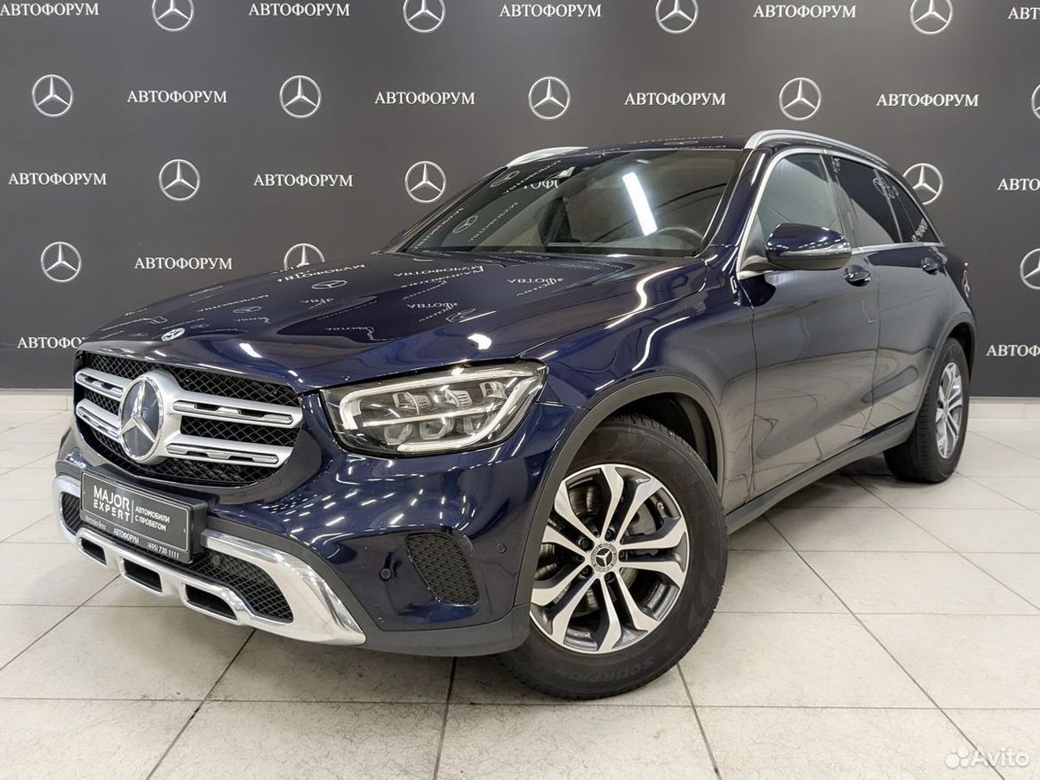 Mercedes-Benz GLC-класс 2.0 AT, 2021, 111 181 км