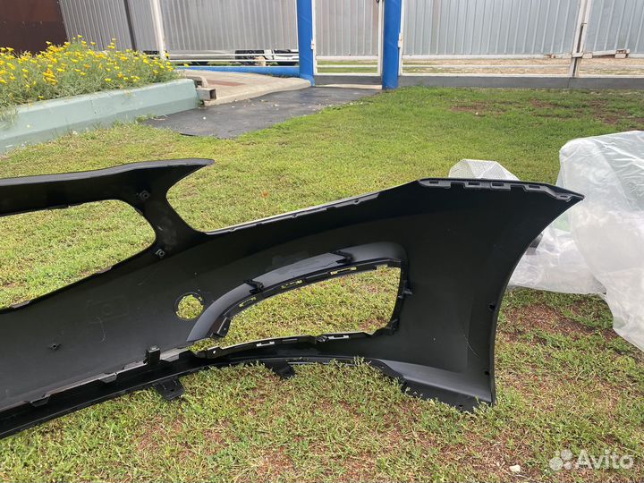 Бампер kia ceed jd рестайлинг