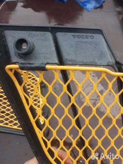 Volvo fmx решетки защитные фары