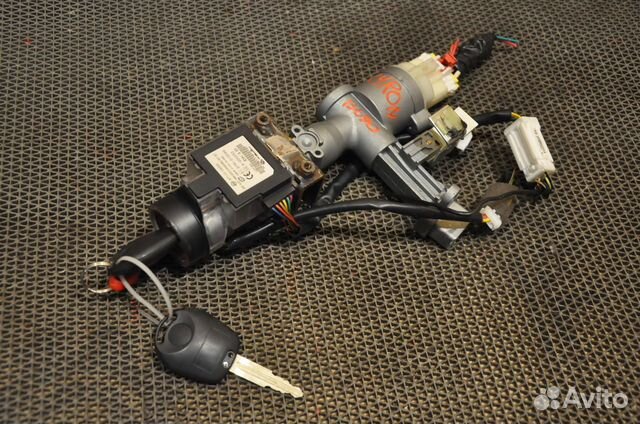 Замок зажигания ssang yong Kyron D100 купить в Иркутске SSANG YONG ...