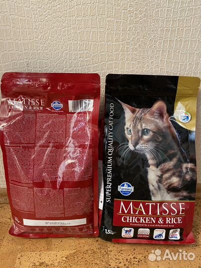 Сухой корм для кошек Farmina Matisse 3 кг