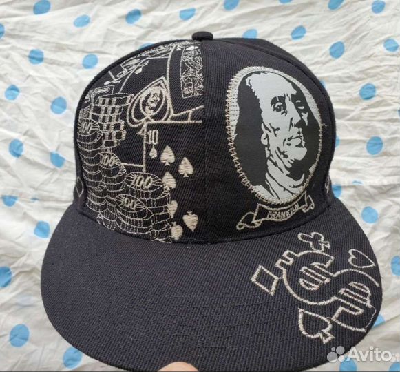 Бейсболка с прямым козырьком 59fifty MLB