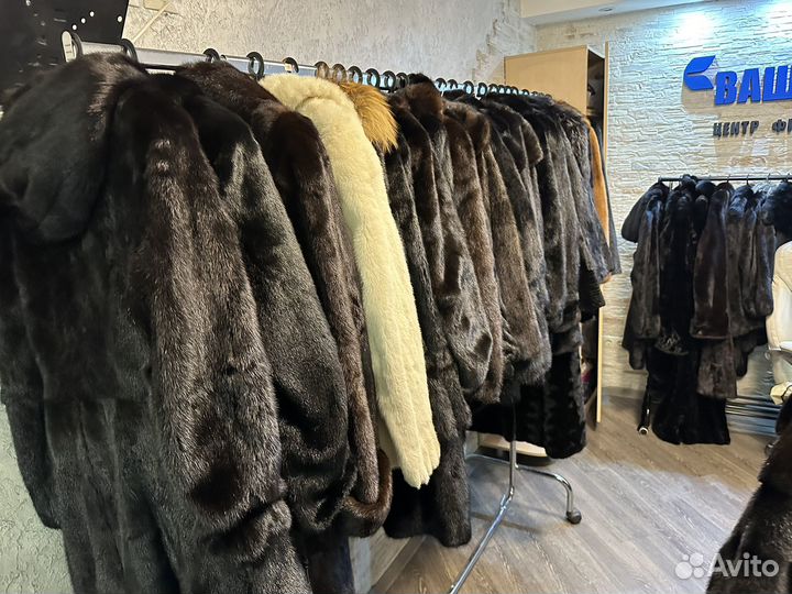 Шуба норковая