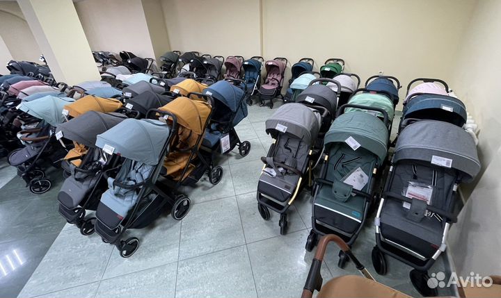 Прогулочные коляски Dearest Babalo Rant Carrello