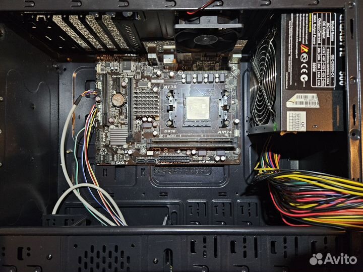 Компьютер на запчасти AMD 6300 / GeForce 960 GTX