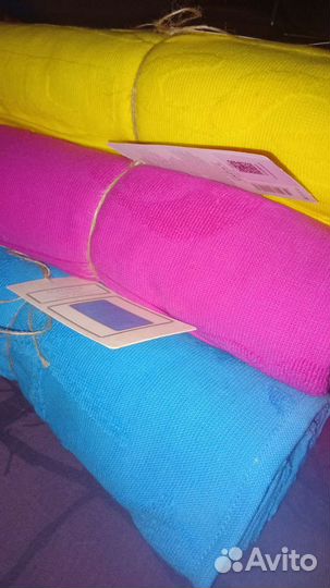 Полотенце пляжное новое 70*140 см