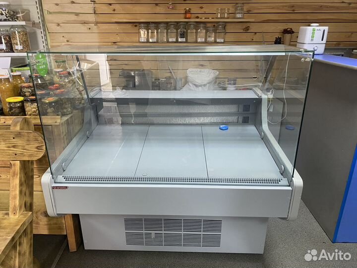 Морозильная витрина ромб