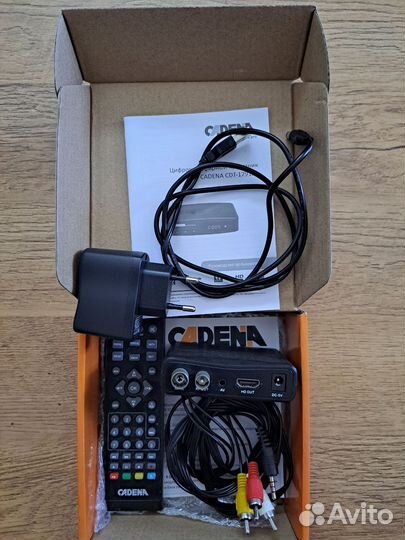 Приставка для телевизора бу