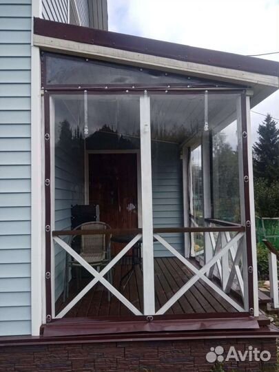 Мягкие окна пвх для беседок и террас