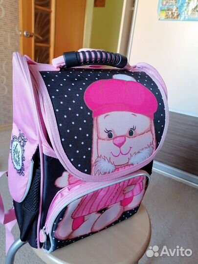 Ортопедический рюкзак для девочки