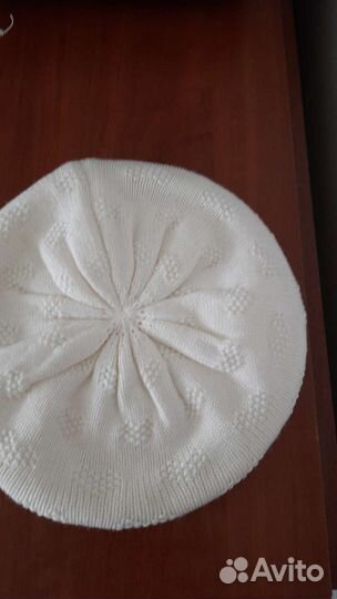 Берет 6-8 лет,54 см mothercare