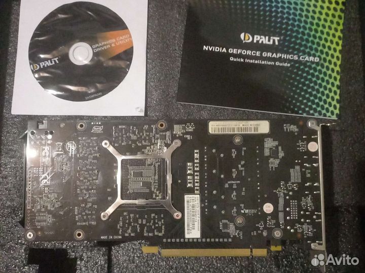 Видеокарта gtx 1060 3gb