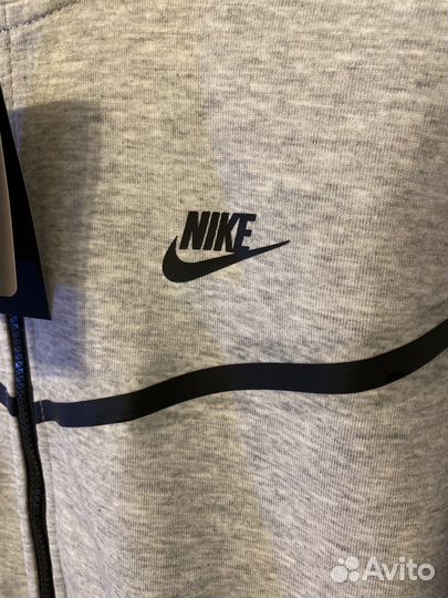 Зип худи Nike tech fleece