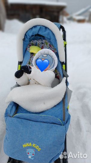 Коляска санки