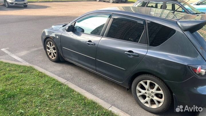 Mazda 3 2.0 AT, 2008, 260 000 км
