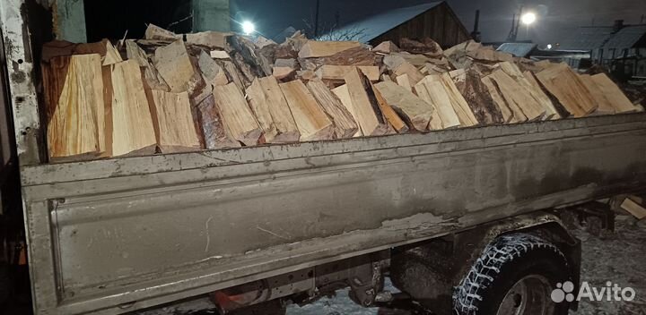 Дрова сосновые колотые