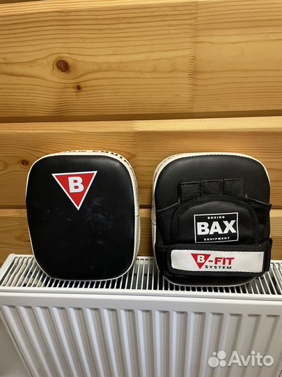 Боксерские лапы бу