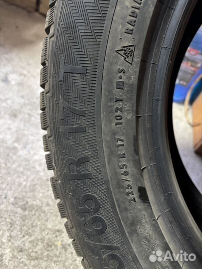 Gislaved NordFrost 100 SUV 225/65 R17
