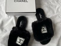Тапочки Chanel vip gift