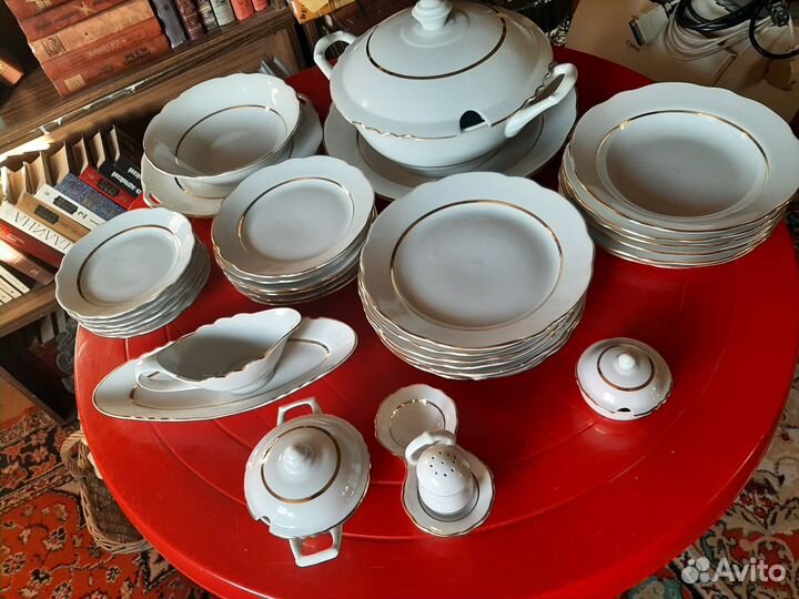 Чайные столовые сервизы Вербилки Тарелки Аlfoldi