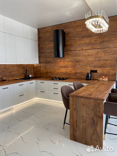 Кухня современная большая в Армавире