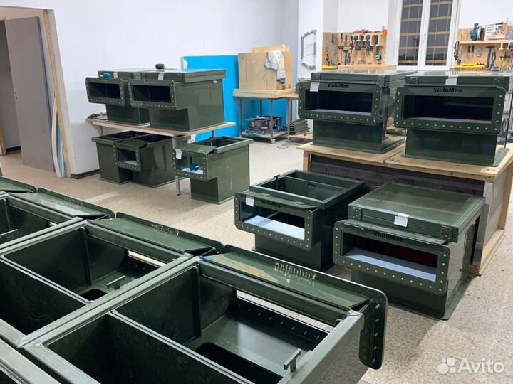 Скиммер VodoMan 600 береговой бортовой