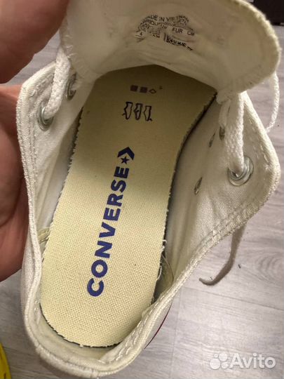 Кеды converse женские 37