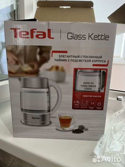 Чайник электрический tefal