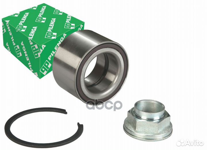 Подшипник передней ступицы, ABS, 90x55x54 PWP90