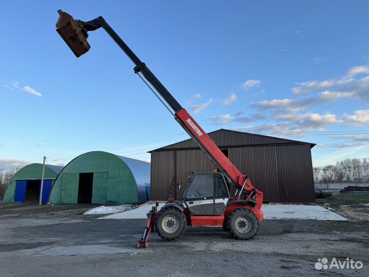 Телескопический погрузчик Manitou MT-X 1440 SLT, 2013
