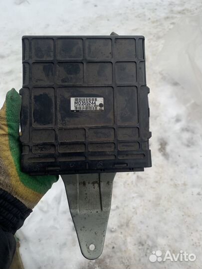 Эбу мозги на galant 8