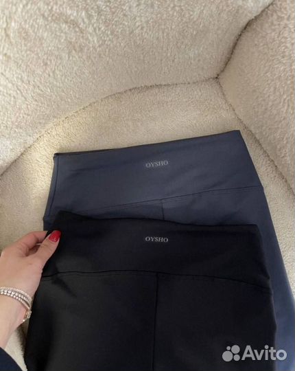 Лосины утепленные oysho женские