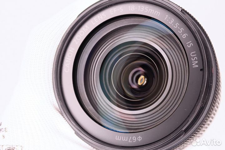 Объектив Canon EF-S 18-135 IS USM nano (посл верс)