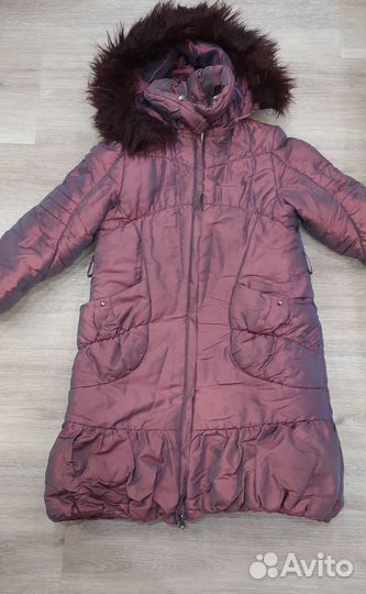 Зимнее пальто 140
