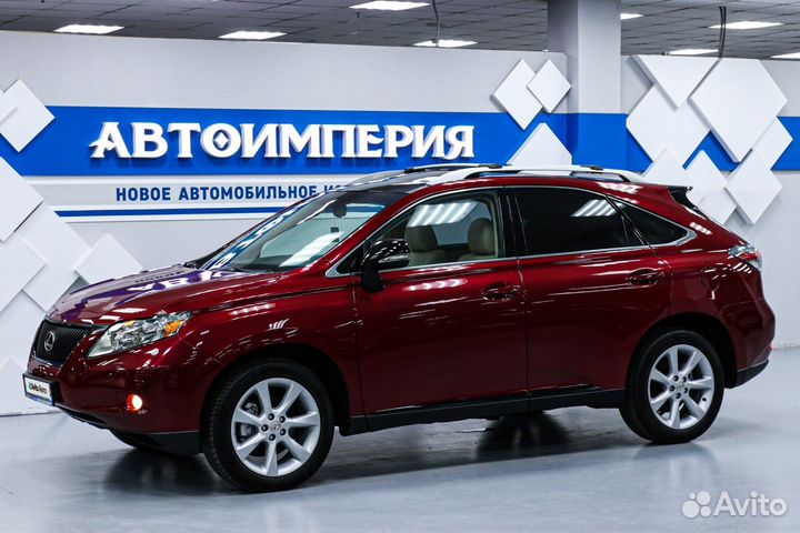 Lexus RX 3.5 AT, 2010, 202 000 км